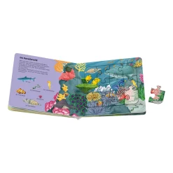 Ravensburger Puzzle-Buch: Tiere der Welt*Kinder Lernspielzeug|Kinderbücher