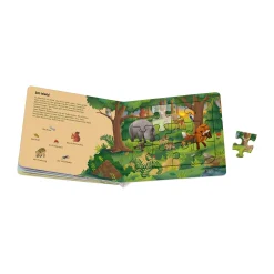 Ravensburger Puzzle-Buch: Tiere der Welt*Kinder Lernspielzeug|Kinderbücher