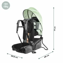 babymoov Rückentrage Moov & Hike* Kraxen & Schultertragen
