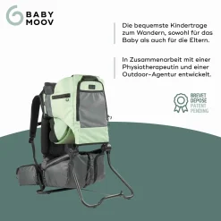 babymoov Rückentrage Moov & Hike* Kraxen & Schultertragen