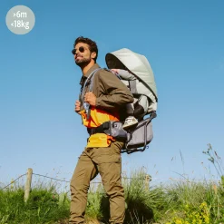 babymoov Rückentrage Moov & Hike* Kraxen & Schultertragen