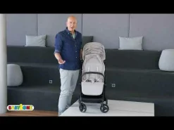 KOeLSTRA RE-ACT Stylish Taupe*Kinder Reisebuggys|Buggys