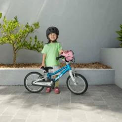 Woom Ready Kinderhelm S Charcoal Metallic* Fahrradhelme