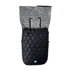 KAISER Recy XL Fleece Fußsack Grey*Kinder Kinderwagen Zubehör