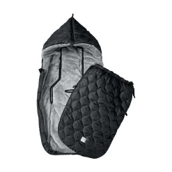 KAISER Recy XL Fleece Fußsack Grey*Kinder Kinderwagen Zubehör