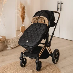 KAISER Recy XL Fleece Fußsack Light Brown*Kinder Kinderwagen Zubehör