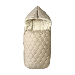 KAISER Recy XL Fleece Fußsack Sand/Cream*Kinder Kinderwagen Zubehör