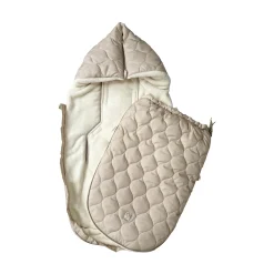 KAISER Recy XL Fleece Fußsack Sand/Cream*Kinder Kinderwagen Zubehör