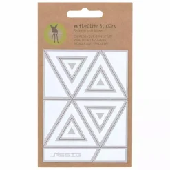 Lu00c4SSIG Reflektierende Aufkleber Triangle*Kinder Kinderwagen Zubehör