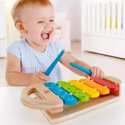 Hape Regenbogen Xylophon*Kinder Musik