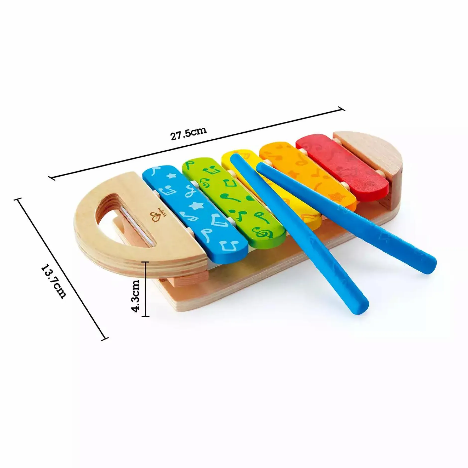 Hape Regenbogen Xylophon*Kinder Musik