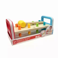 Hape Regenbogen-Klopfbank*Kinder Holzspielzeug
