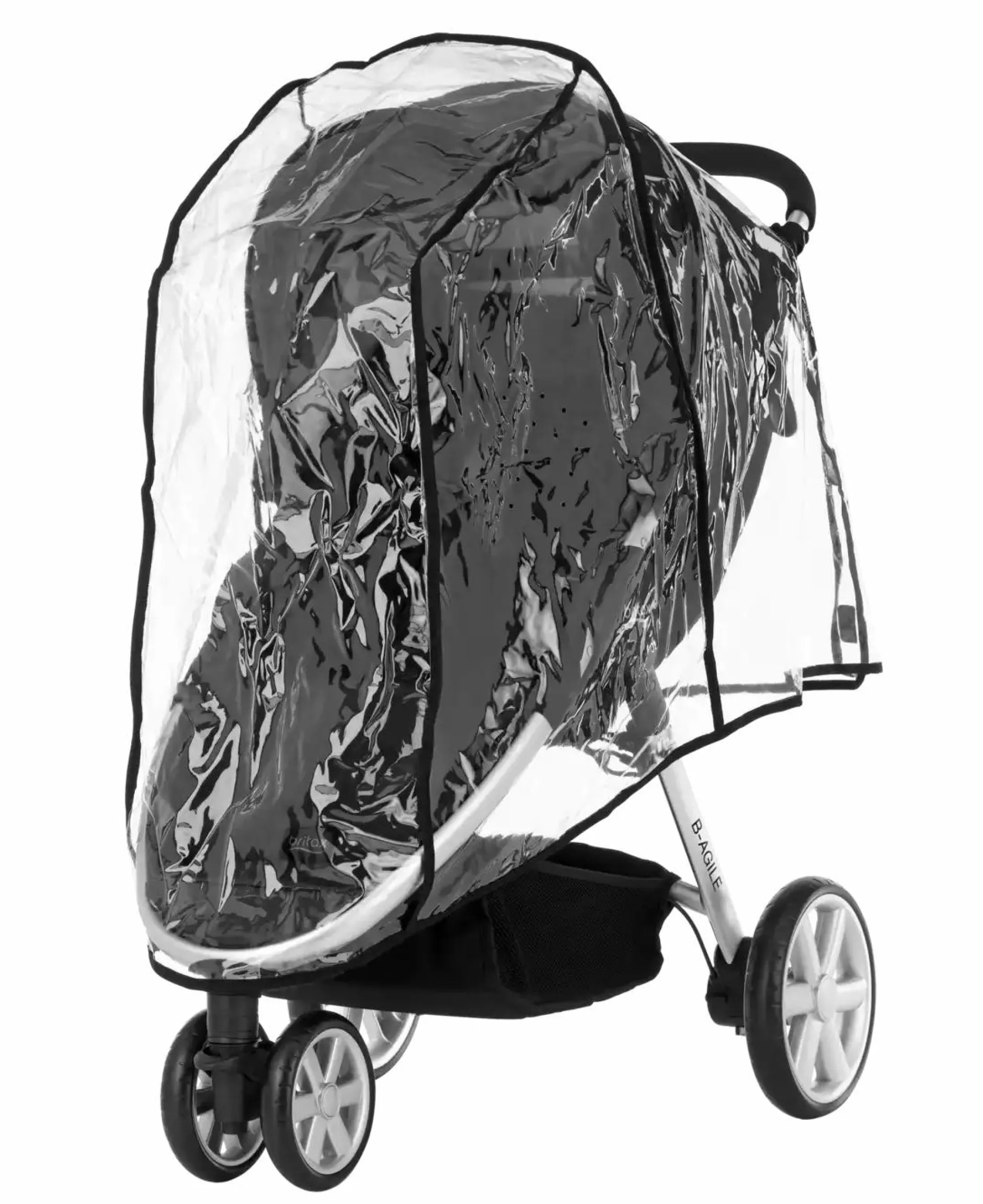 Britax Ru00f6mer Regenhaube B-AGILE / B-MOTION*Kinder Kinderwagen Zubehör