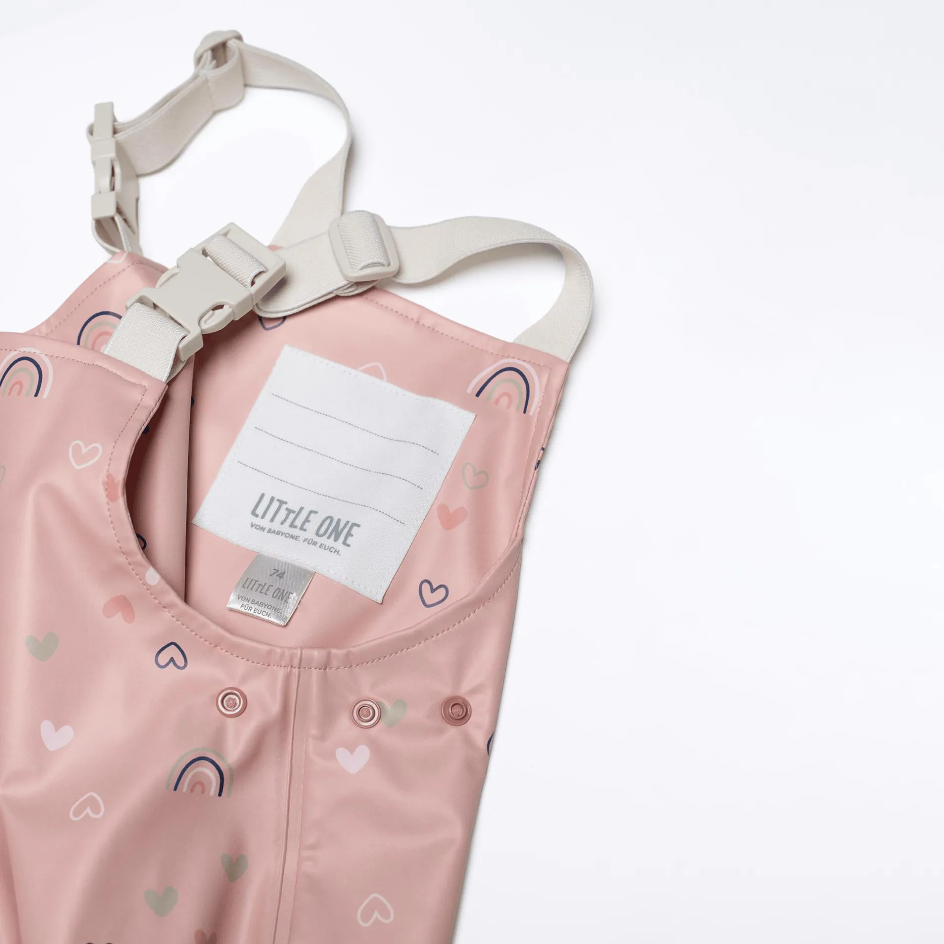LITTLE ONE Regenhose Regenbogen* Regenbekleidung|Kleinkindmode