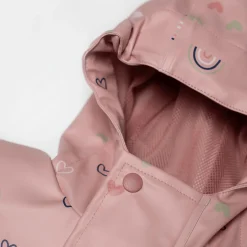 LITTLE ONE Regenjacke Regenbogen* Regenbekleidung|Kleinkindmode