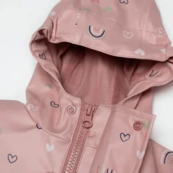 LITTLE ONE Regenjacke Regenbogen* Regenbekleidung|Kleinkindmode