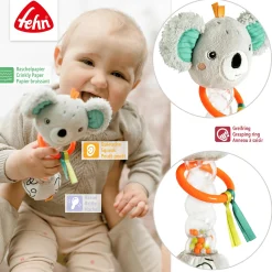fehn Regenmacher Koala* Rasseln & Greiflinge