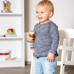 small foot Regenmacher Regenbogen*Kinder Lernspielzeug|Musik