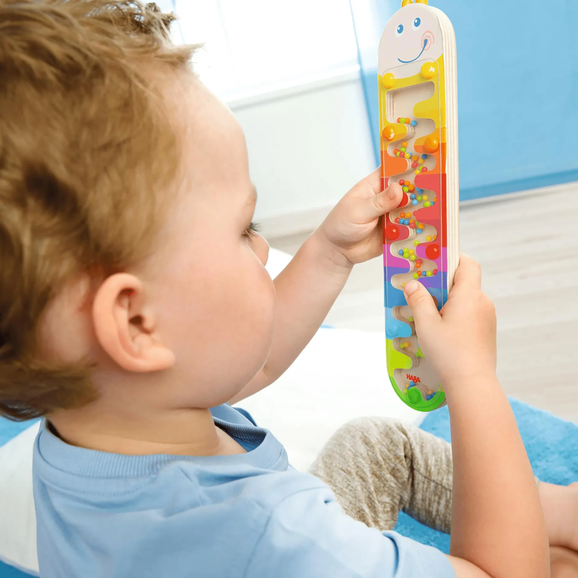 HABA Regenmacher Wurm*Kinder Musik|Spielzeug Ab 2 Jahre