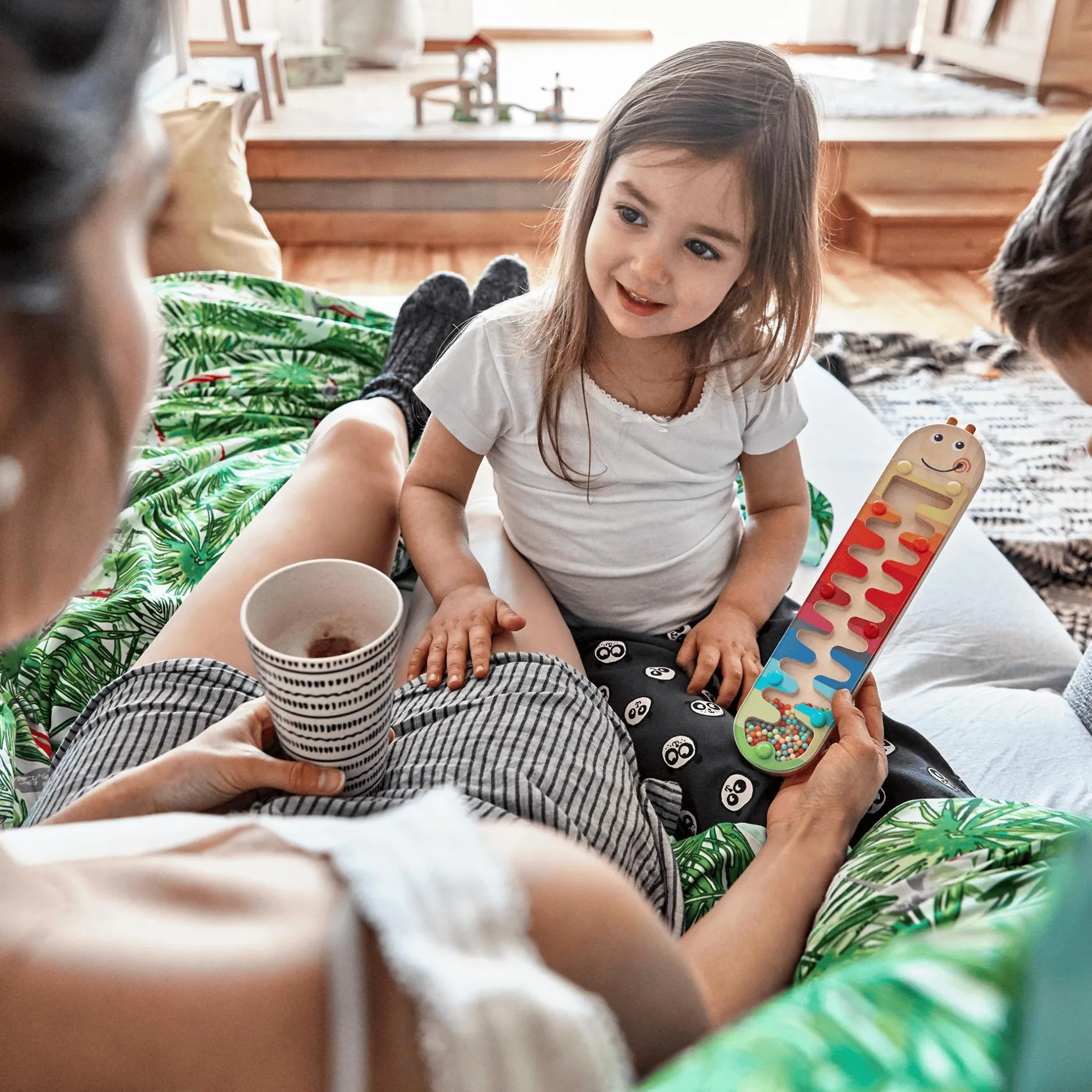 HABA Regenmacher Wurm*Kinder Musik|Spielzeug Ab 2 Jahre