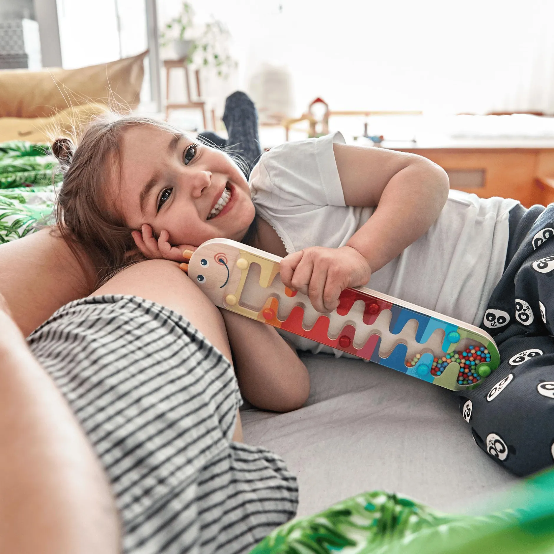 HABA Regenmacher Wurm*Kinder Musik|Spielzeug Ab 2 Jahre