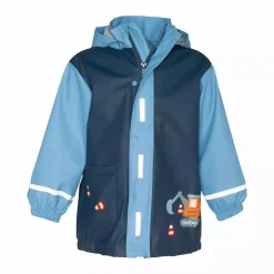 Playshoes Regen-Mantel Baustelle* Regenbekleidung|Kleinkindmode