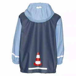 Playshoes Regen-Mantel Baustelle* Regenbekleidung|Kleinkindmode