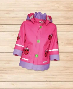Playshoes Regen-Mantel Glückskäfer* Regenbekleidung|Kleinkindmode