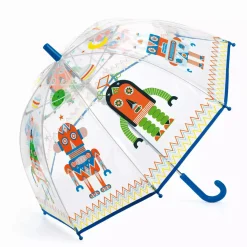 DJECO Regenschirm Roboter* Regenbekleidung