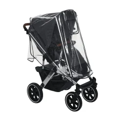 LITTLE ONE Regenschutz für den Buggy*Kinder Kinderwagen Zubehör