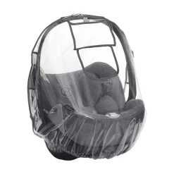 LITTLE ONE Regenschutz für die Babyschale*Kinder Kinderwagen Zubehör