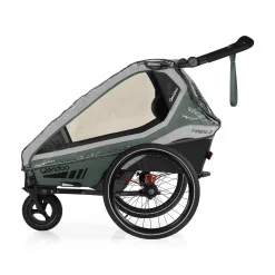 Qeridoo Regenschutz Kidgoo/ Kidgoo 2 Sport* Fahrradanhänger Zubehör