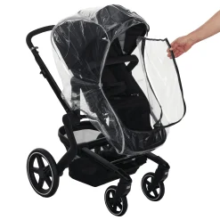 LITTLE ONE Regenschutz Premium für den Kinderwagen*Kinder Kinderwagen Zubehör
