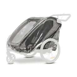 hauck Regenverdeck Bike n Walk*Kinder Fahrradanhänger Zubehör|Kinderwagen Zubehör