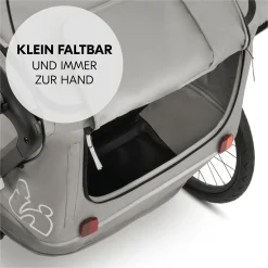 hauck Regenverdeck Bike n Walk*Kinder Fahrradanhänger Zubehör|Kinderwagen Zubehör