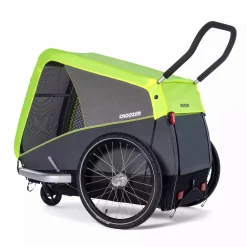 Croozer Regenverdeck Dog Jokke/XL* Fahrradanhänger
