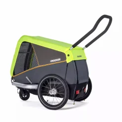 Croozer Regenverdeck Dog Peppa/Dog L* Fahrradanhänger Zubehör