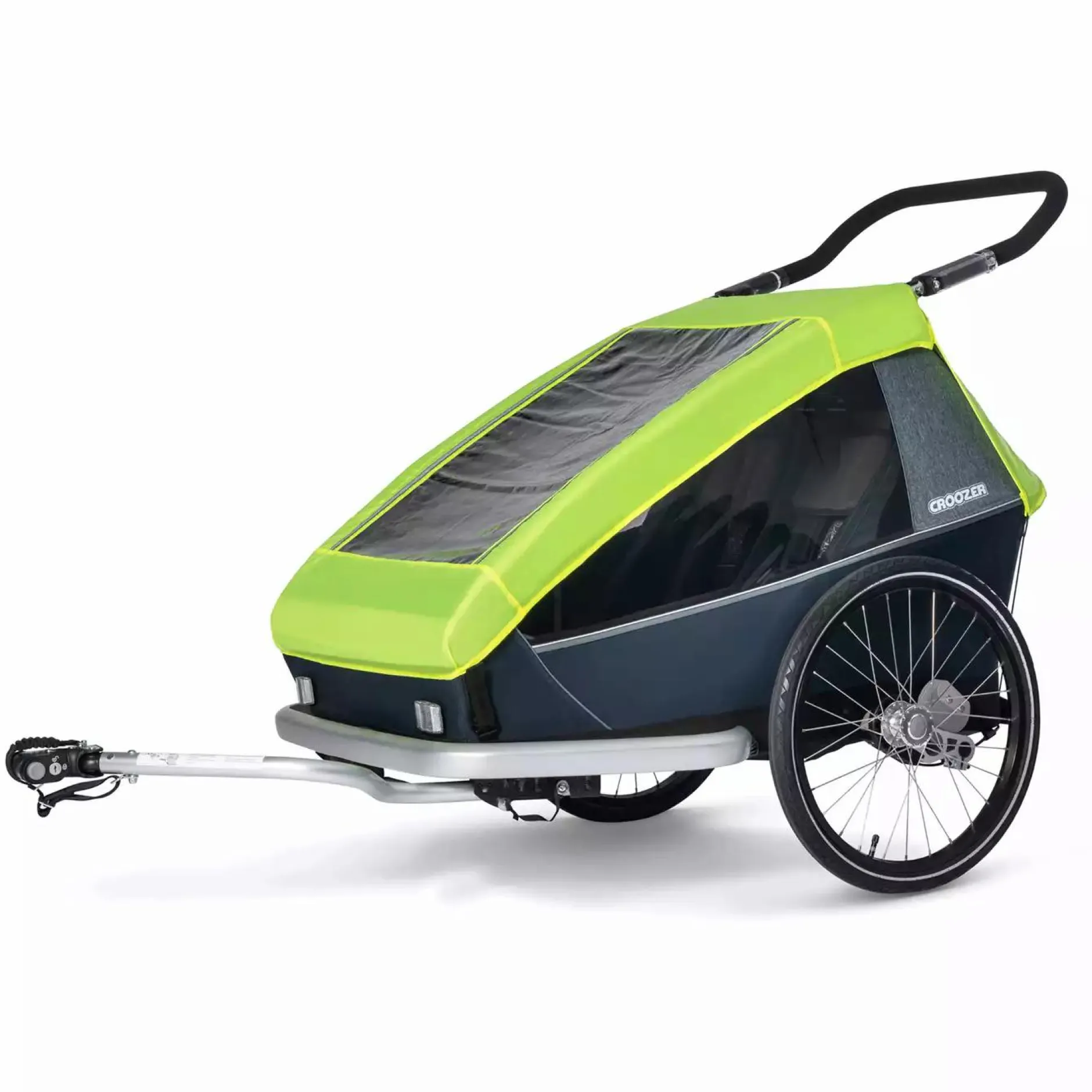 Croozer Regenverdeck Kid Zweisitzer* Fahrradanhänger Zubehör