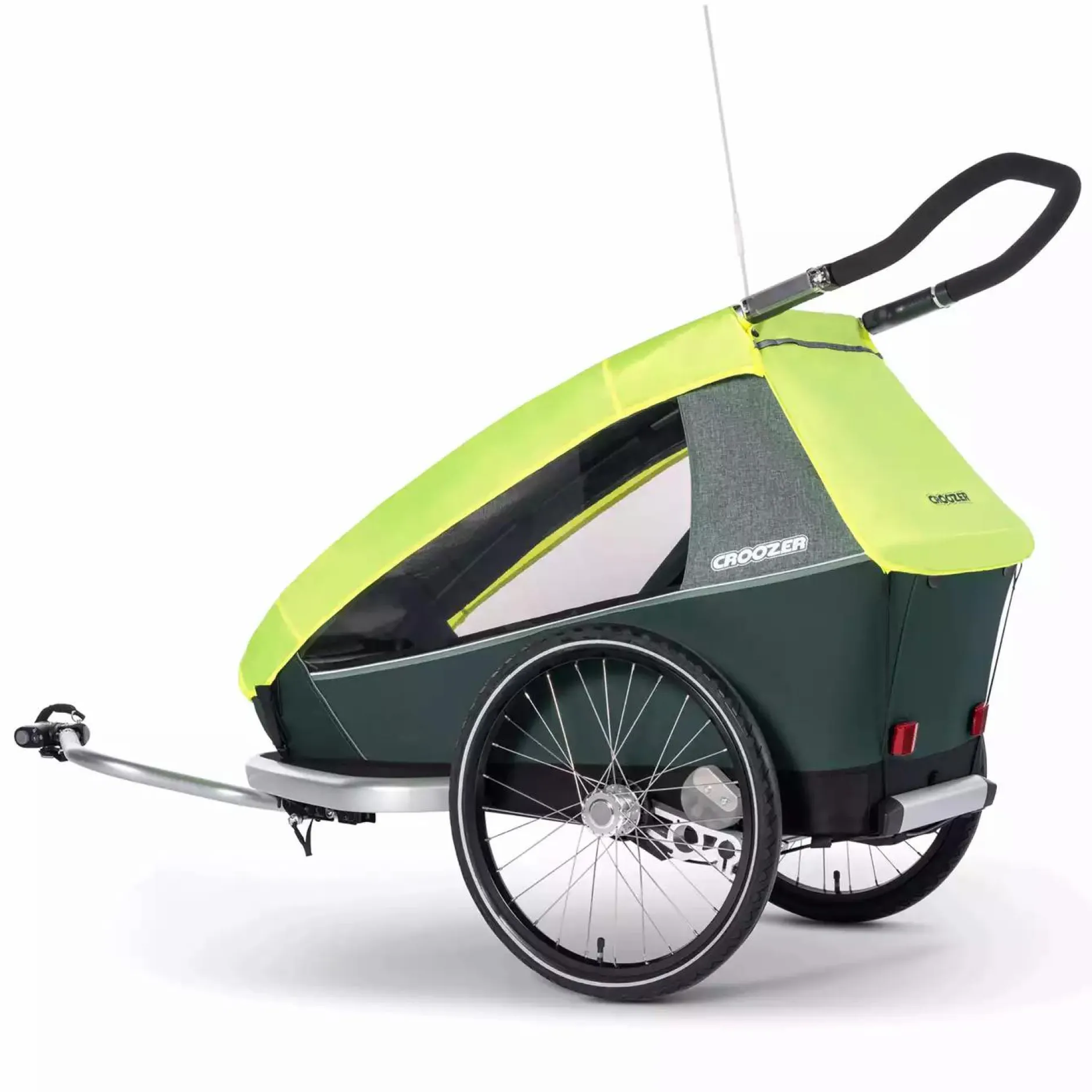 Croozer Regenverdeck Kid Zweisitzer* Fahrradanhänger Zubehör
