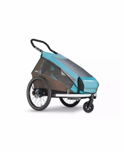 Croozer Regenverdeck Kid/Kid plus for 1* Fahrradanhänger Zubehör