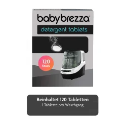 babybrezza Reinigungstabletten Bottle Washer Pro* Vaporisatoren|Flaschen & Sauger