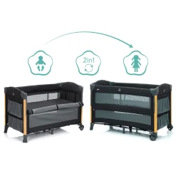 fillikid Reisebeistellbett Cadiz* Reisebetten & Zubehör|Babybetten
