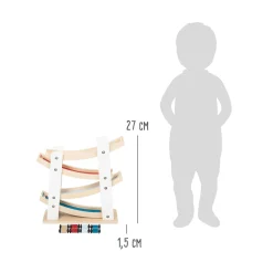 small foot Rennbahn Klassik*Kinder Holzspielzeug