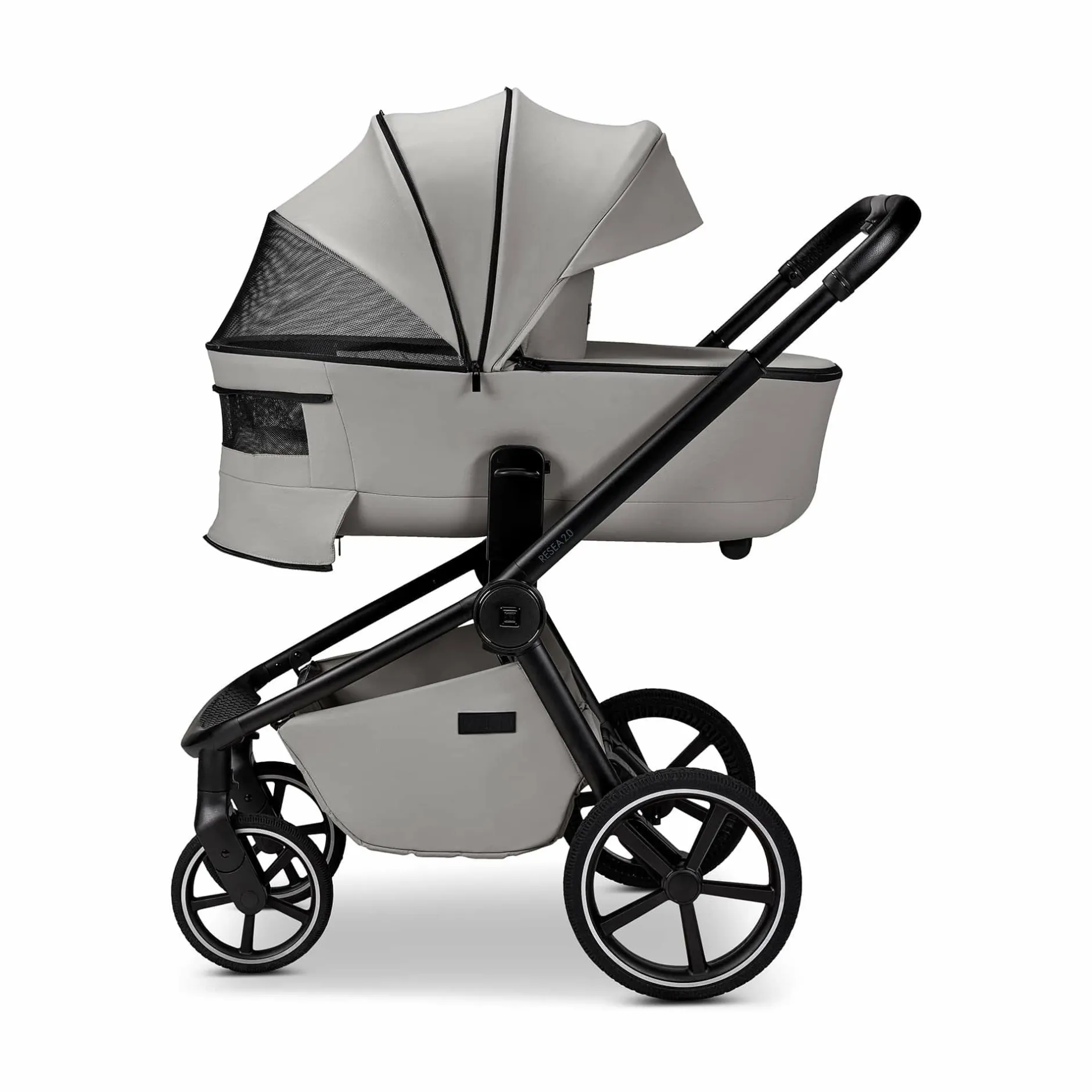 MOON Resea 2.0 Ghost*Kinder Kombi-Kinderwagen