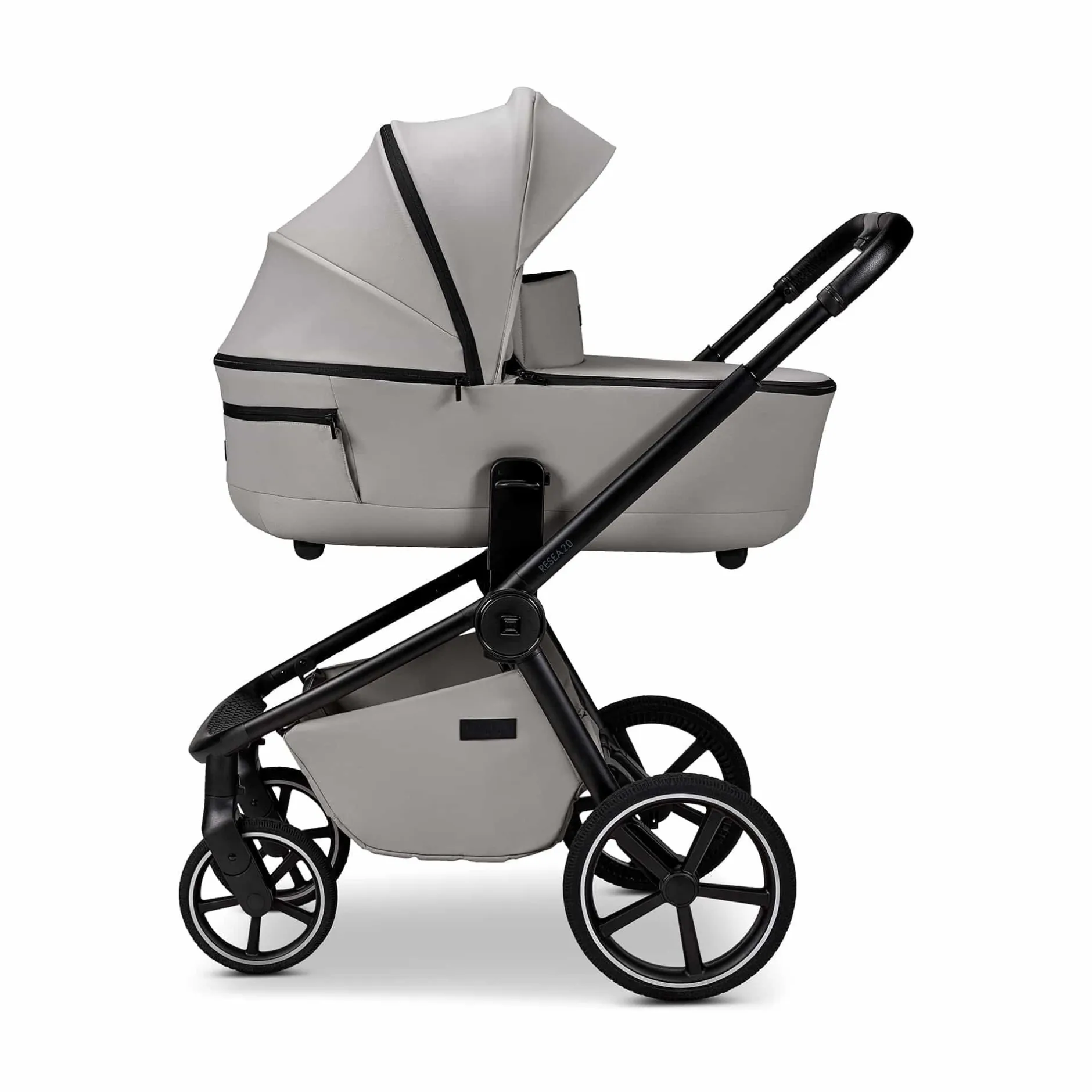 MOON Resea 2.0 Ghost*Kinder Kombi-Kinderwagen