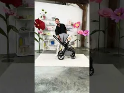 MOON Resea 2.0 Onyx*Kinder Kombi-Kinderwagen