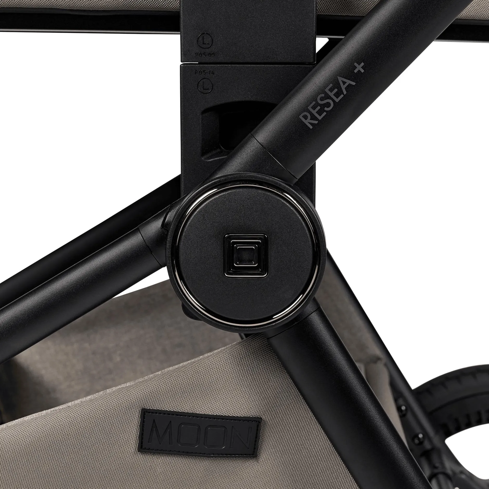 MOON RESEA Edition+Mud*Kinder Kombi-Kinderwagen
