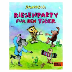 BELTZ + Gelberg Riesenparty für den Tiger*Kinder Spielzeug Ab 3 Jahren|Kinderbücher