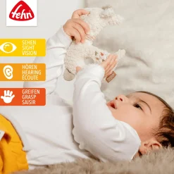 fehn Ring Greifling Lama Peru* Rasseln & Greiflinge