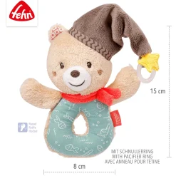 fehn Ring-Greifling Bär* Rasseln & Greiflinge